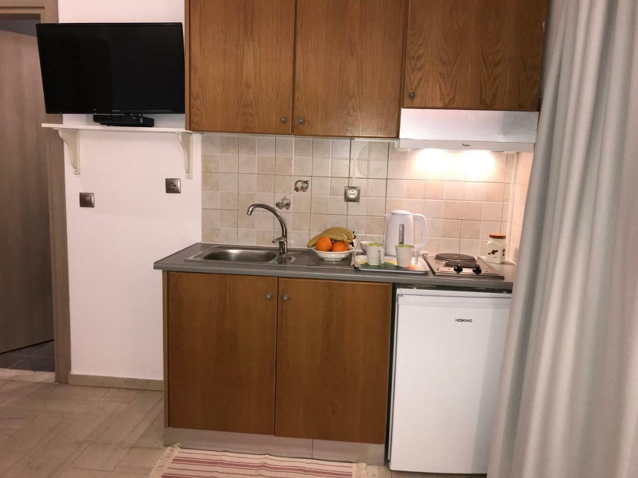 Eva'S House Apartment สเกียธอสทาวน์ ภายนอก รูปภาพ